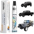 FIXEZPRO Black Crystal(PX8/DX8) Touch Up Paint for Jeep, Car Paint Scratch Repair Remover Pen Color Exact Match, Quick and Easy Fix Automotive Chips and Nicks Scuff