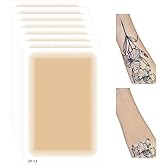 DAGEDA 8Pcs Tattoo Cover Up Patch,Natural Looking Cover up Tattoos and Scar,Tattoo Cover Up Tape, Invisible Waterproof Body C