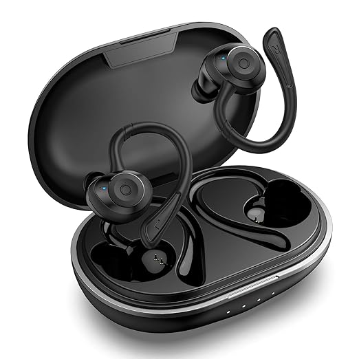 HolyHigh Wireless Earbuds, Wireless Sports Headphones Amazon.in