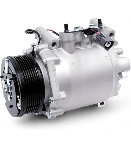 Amazon.com: Tenlioshun 10PA17E Air Conditioning Compressor 147200
