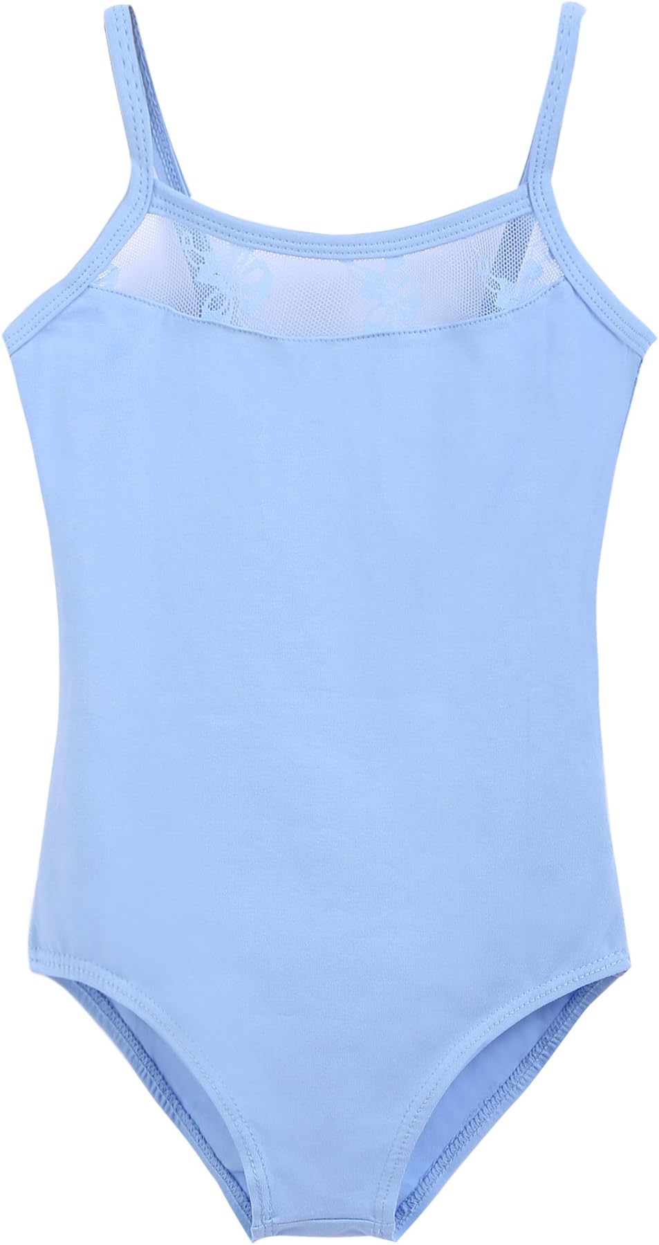 Teaio Girls' Camisole Leotard Gymnastics Sleeveless Dance Ballet Tank