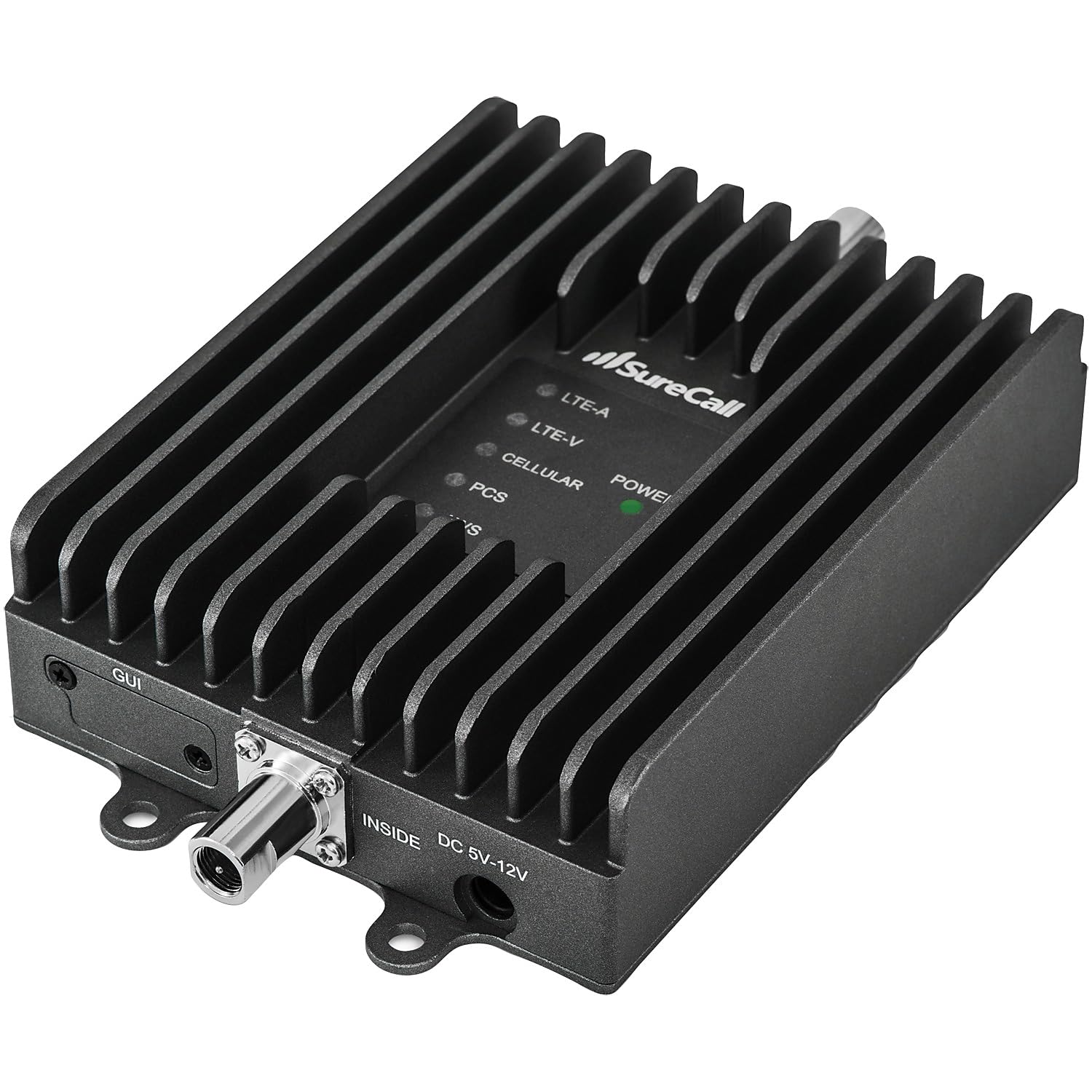 SureCall Fusion2Go Max Vehicle Cell Signal Booster, 5G/4G LTE, Most Powerful Booster for Car/Truck/SUV, Multi-User, All Carrier, Boosts Verizon AT&T Sprint T-Mobile, FCC Approved USA Company