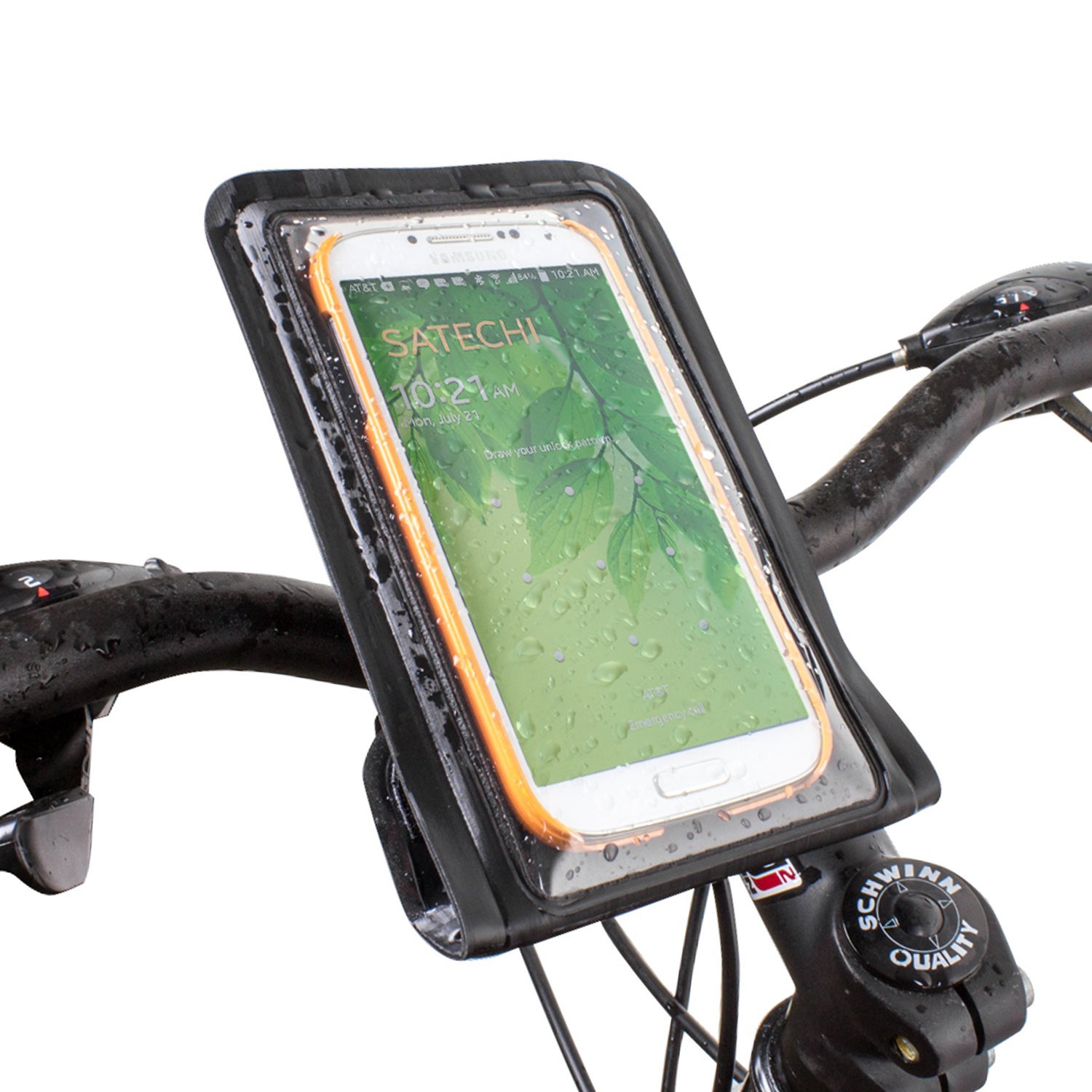 Amazon Satechi サテチ RideMate 自転車用スマートフォンホルダー (iPhone 6, 5S, 5C, 5, 4S