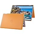 mCover Hard Case ONLY Compatible for 2024~2025 14" HP Envy x360 14-FAxxxx / 14-FCxxxx 2in1 Convertible Laptop PC(NOT Fitting Any Other HP Models) - Orange