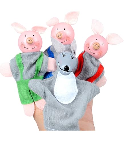 The Puppet Company – Marionnette à Doigt Humpty Dumpty, Accès Doigt, Dès 12 Mois, Idéale Comptine