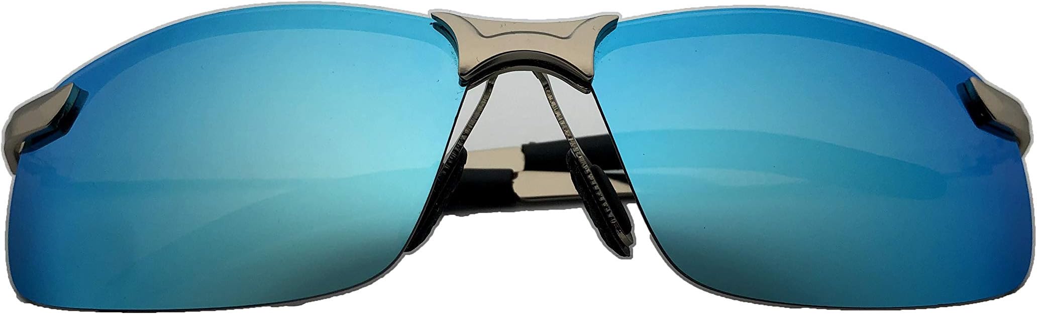 Fashion Polarized Sports Sunglasses for Men Women Cycling Running Driving Fishing Metal Frame Ultra Light