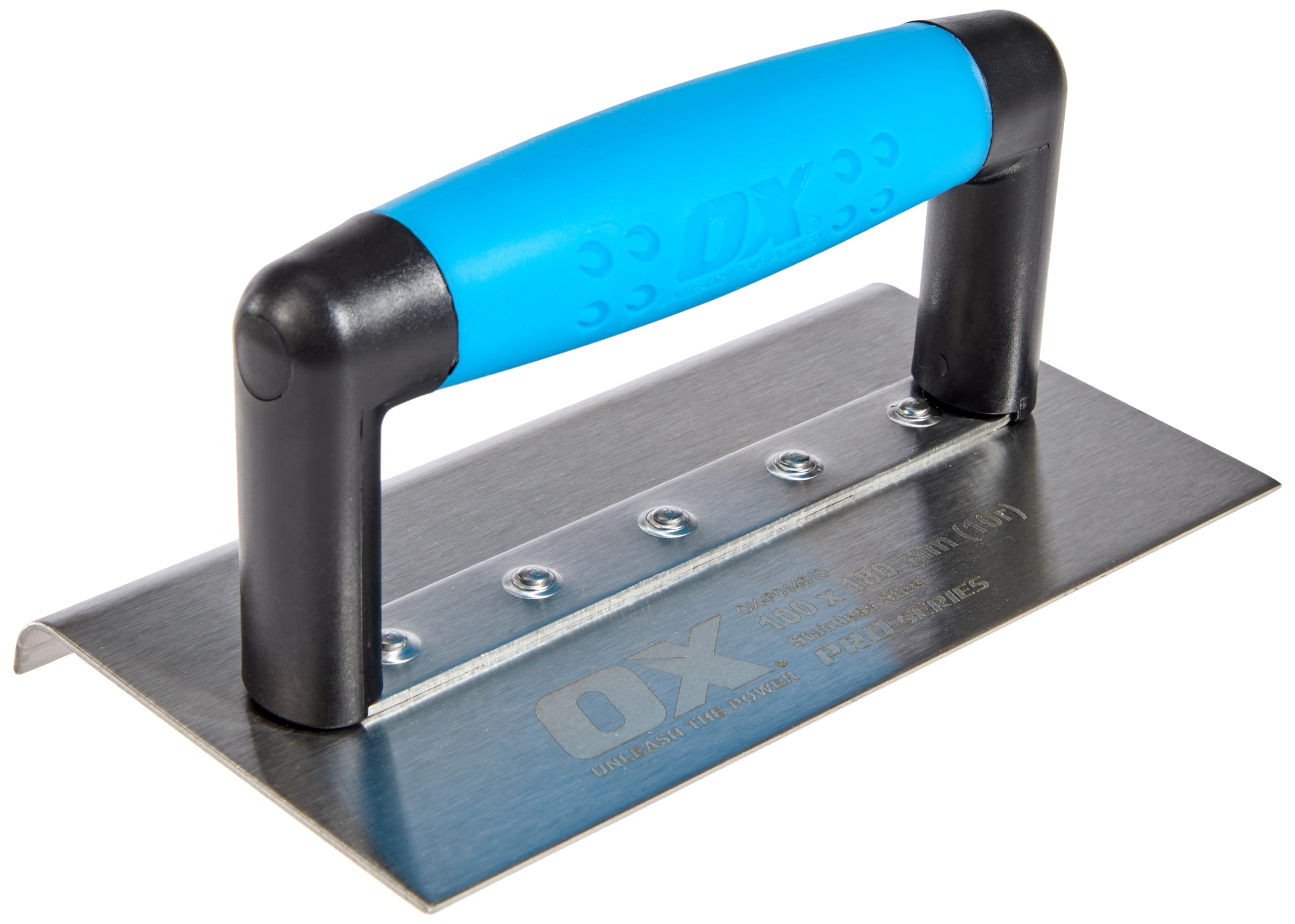 OX Pro Medium Edger 100 x 180mm S/S - 10mm radius