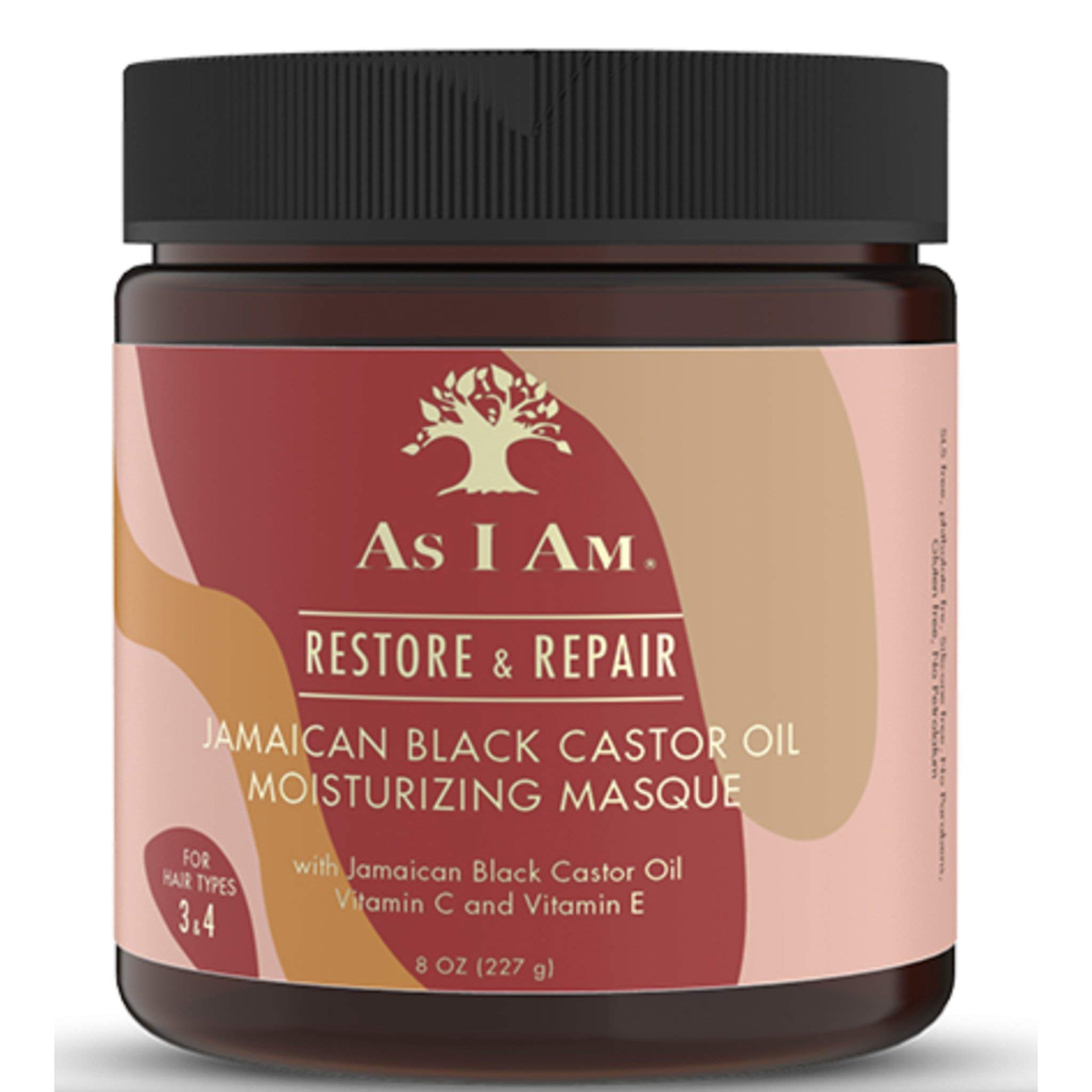 As I Am Jamaican Black Castor Oil Moisturizing Masque 227g