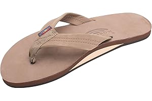 Rainbow Sandals Men's Single Layer Premier Leather