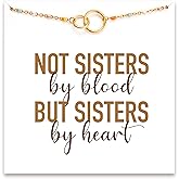 STORYJEWELLERY Friend Gifts for Women, Friendship Bracelets, Friend Birthday Valentines Day Gifts for Women, Bestie Bracelets, BFF Gift, Jewelry for Friends