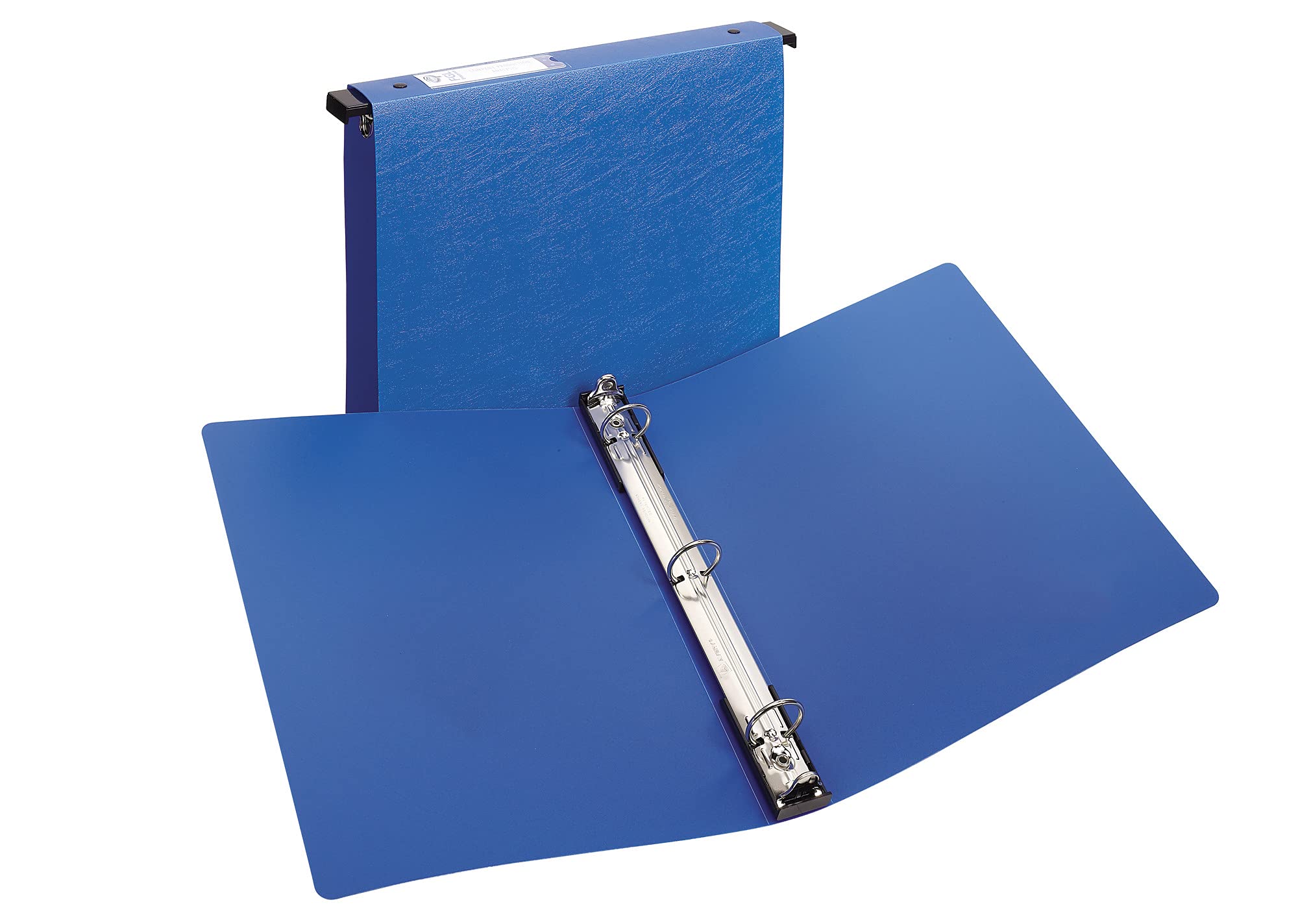 Avery 14800 Hanging Storage Binder with Gap Free Round Rings, 11 x 8 1/2, 1" Capacity, Blue