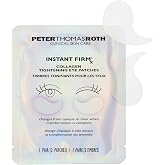 Peter Thomas Roth | Instant FIRMx&reg; Collagen Tightening Eye Patches | Eye Patches For Firming Under-Eye Bags &amp; Wrinkles | Eye Masks For Puffiness