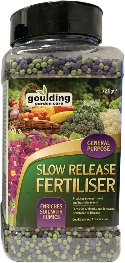 Goulding G60114 Slow Release Fertiliser General Purpose Granular Plant Feed