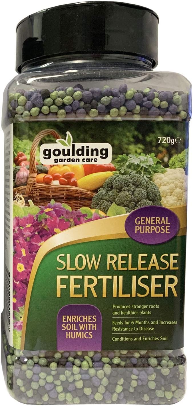 Goulding G60114 Slow Release Fertiliser General Purpose Granular Plant Feed