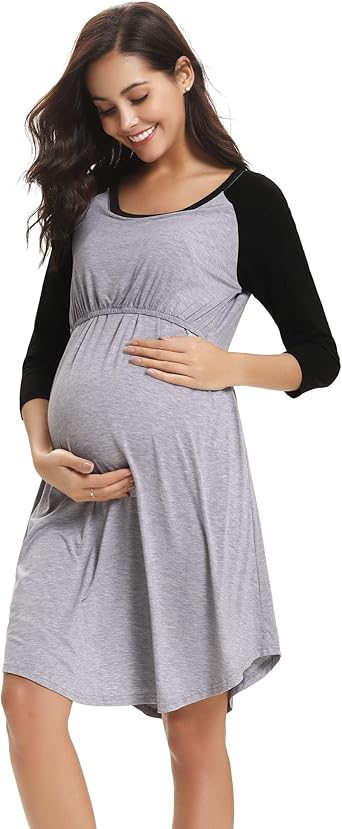 amazon maternity nightwear