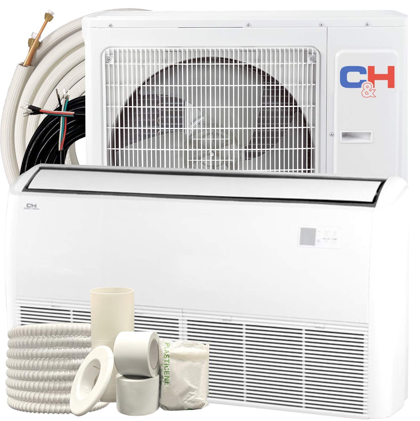 Cooper & Hunter 36,000 BTU Universal Floor Ceiling