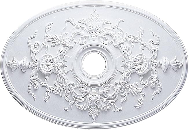 Amazon Com Ekena Millwork Cm21x30al Alexa Ceiling Medallion 30 3