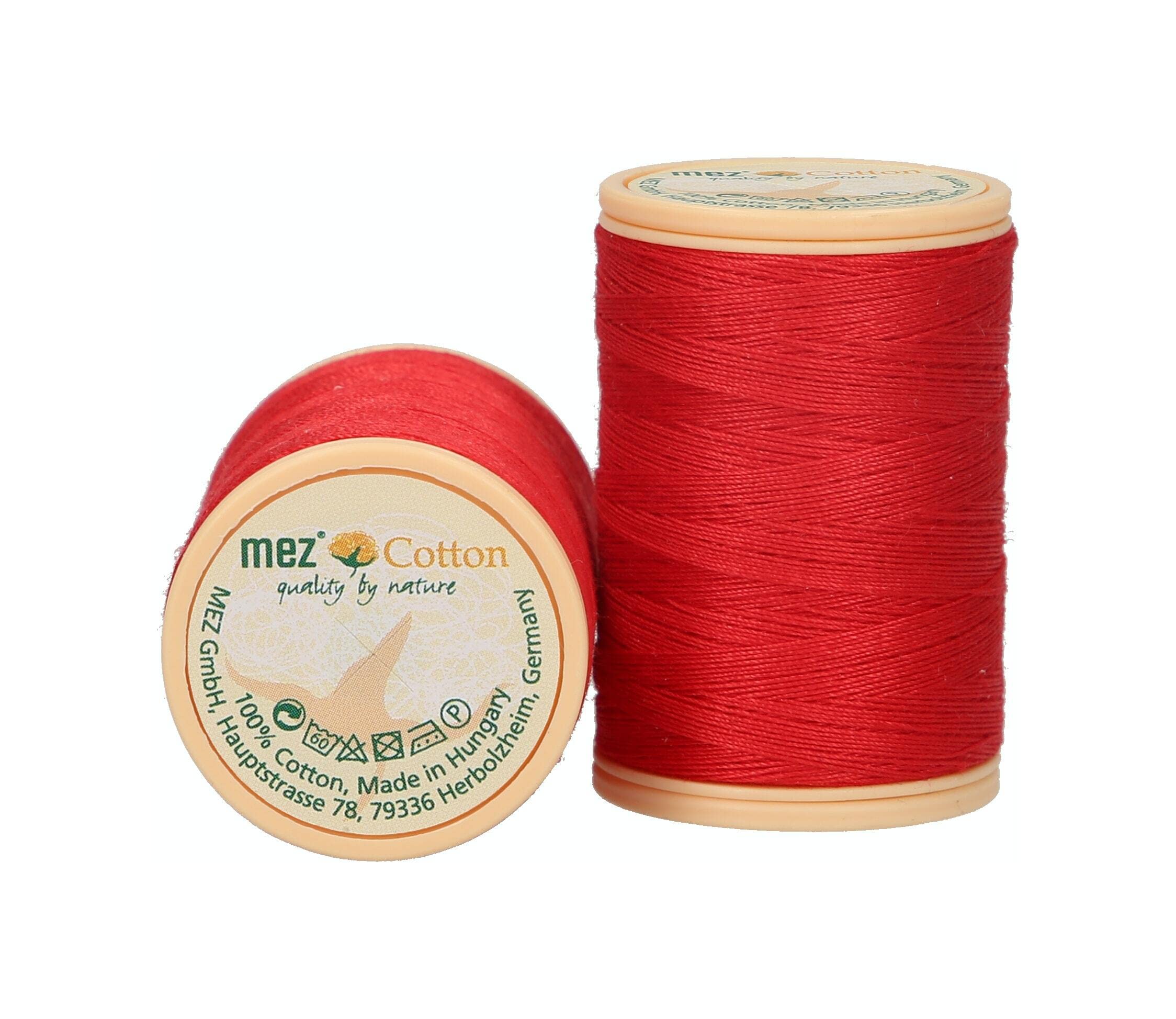 MEZ Cotton Gauge: 40, Presentation: 350M 6810 Sewing Thread