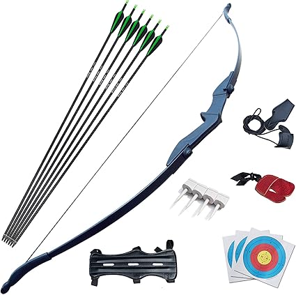 D\u0026Q Archery Bow and Arrow for Adults 