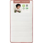 Babyletto x Avocado Organic Crib Mattress | GREENGUARD Gold, GOTS &amp; MADE SAFE Certified Organic Crib Mattress - Flippable 2-Stage Design For Infants &amp; Toddlers