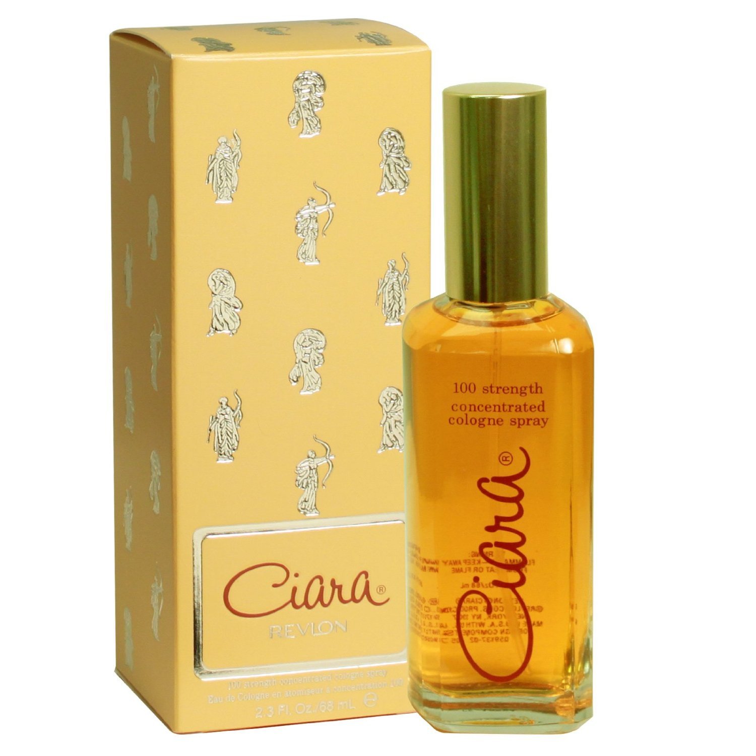 Ciara 100 by Revlon for Women, Cologne Spray, 2.3 Ounce
