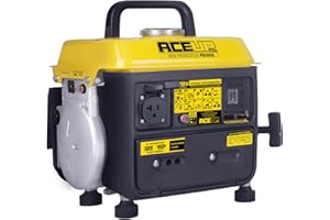Aceup Energy 1,200W Gas-Powered Generator, Small Portable Generator Camping Ultralight, EPA & CARB Compliant