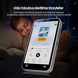 TIMMKOO 80GB Kids MP3 Player with