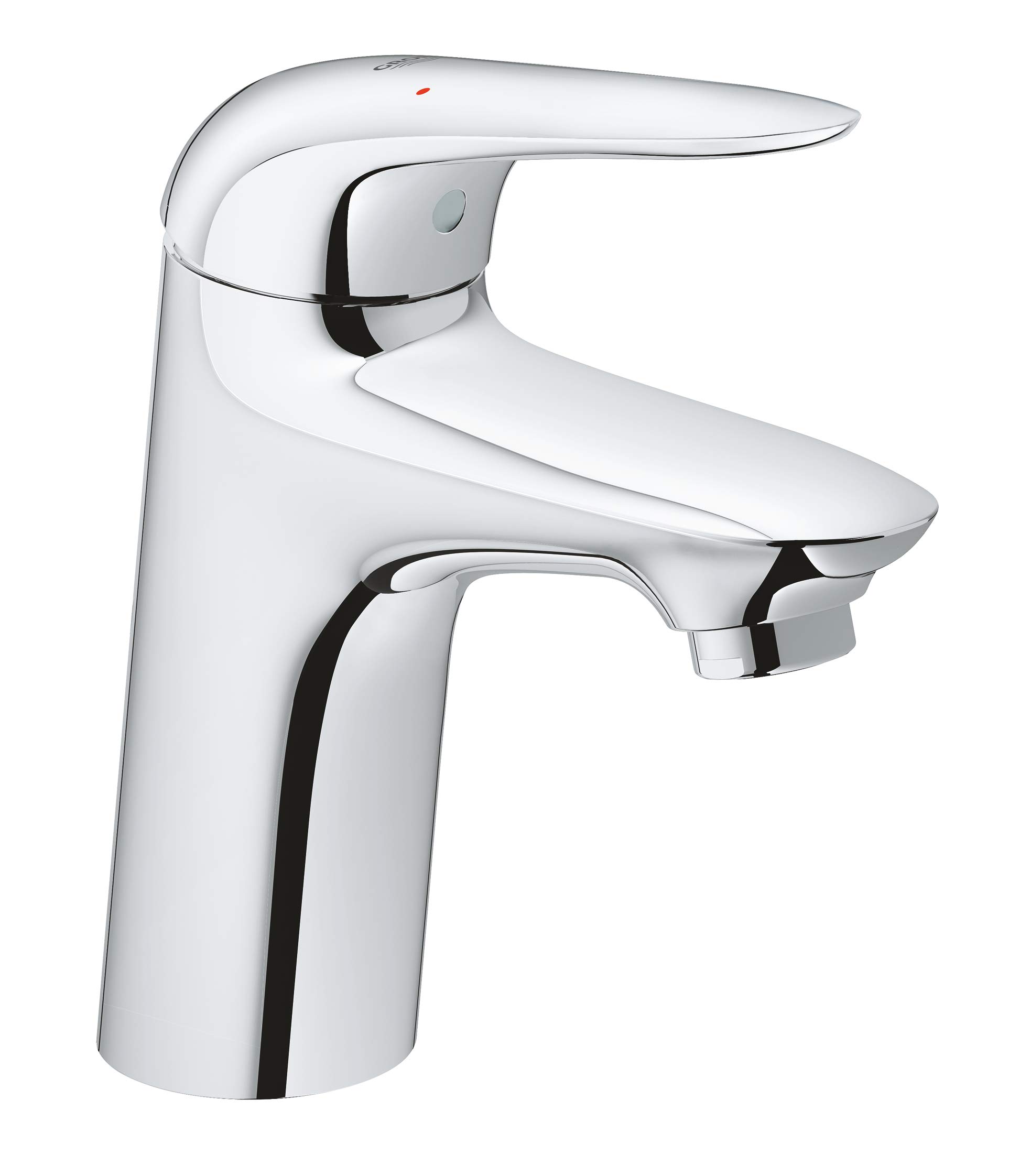 GROHE Eurostyle 2015 Solid Basin Mixer 1/2"S-Size Chrome 23715003