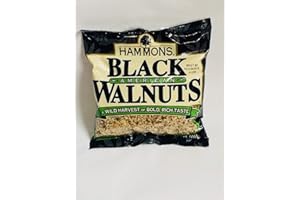 Hammons American Black Walnuts Baking Pieces 8 oz. 1.5 Cups
