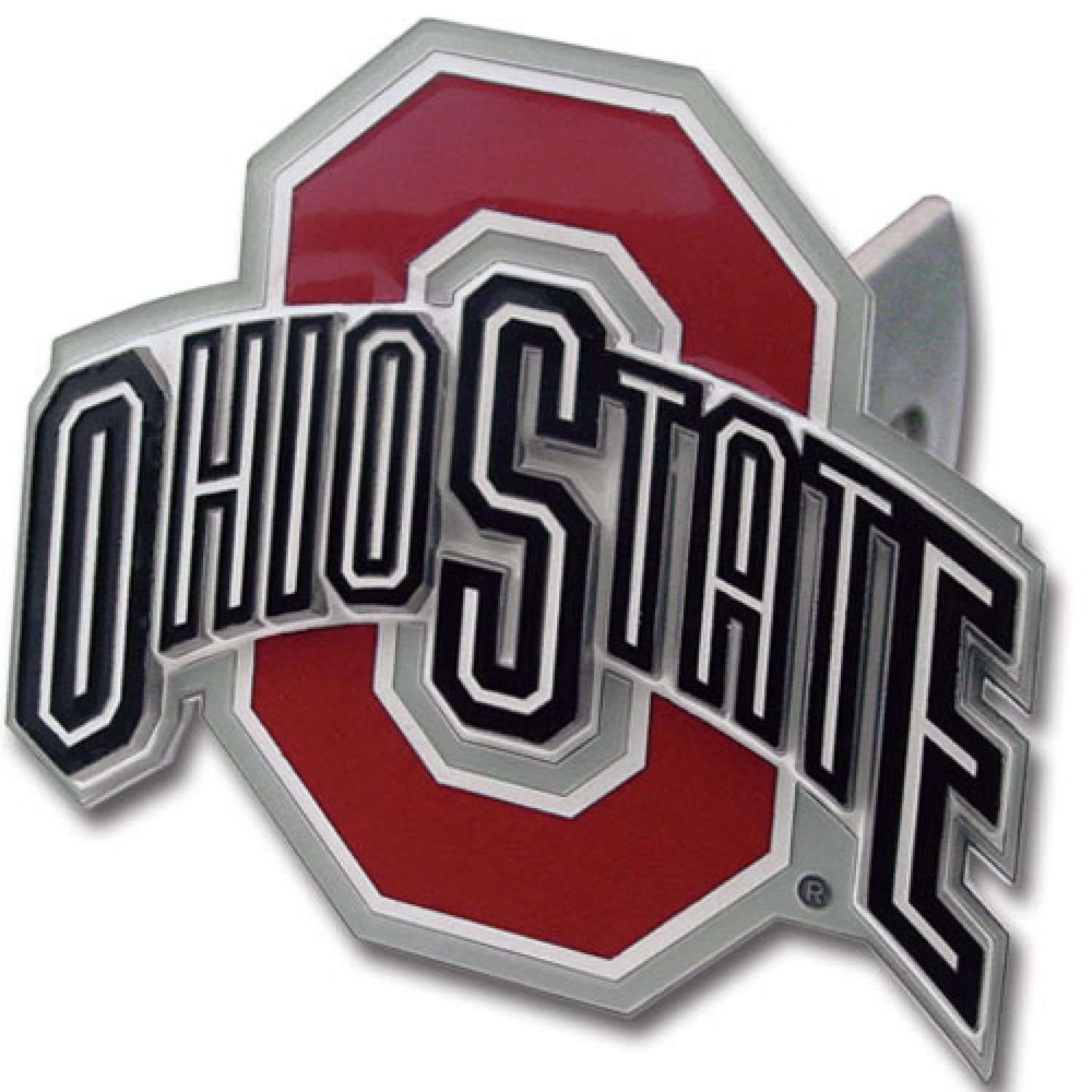 Siskiyou Ohio State Buckeyes LogoOnly Trailer Hitch Cover Fan Shop