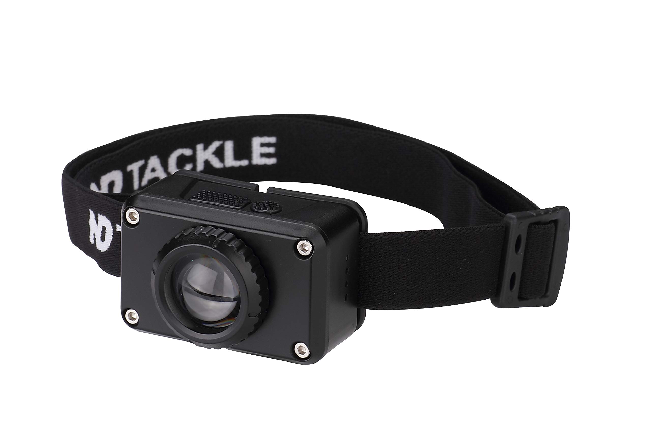 New Direction Tackle H10 Head Torch Headlamp Headlight with White-Red-UV LEDs, 4 Lighting Modes, 10LM to 200 LM, Links to Your ND Tackle bite Alarms