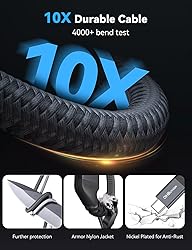 80Gbps USB 4 V2 Cable for Short Thunderbolt 4 Cable