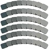 Tonmp 54 PCS 2 x 2 Soft Touch Sanding Pads, Mesh Sanding Polishing Pads Hand Sander Blocking from 320 to 3500 Grits Sander Sponge for Plastic Sanding Acrylic Materials (54 Pack)