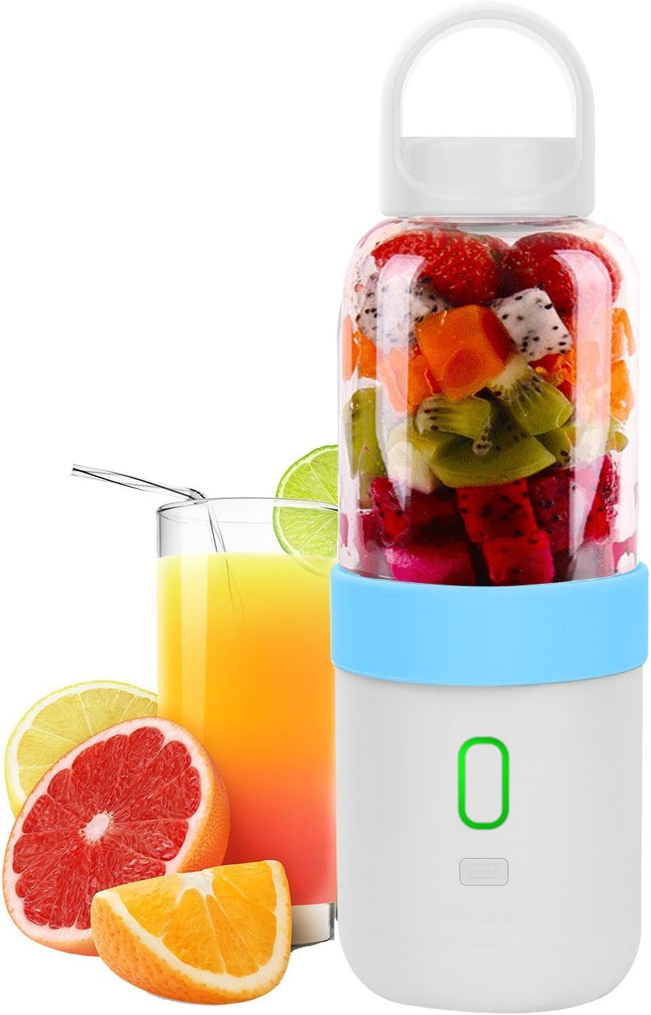 Itian Portable Juicer Cup, Portable Rechargeable Electric Juice Blender
