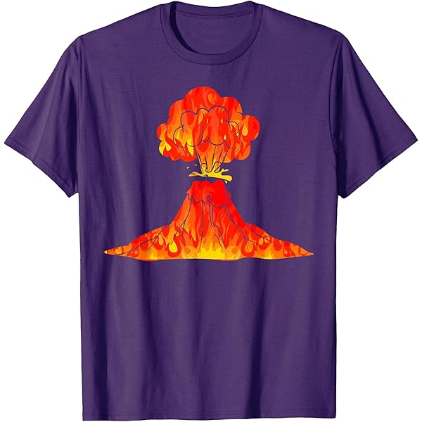 Amazon.com: Coolster volcano, eruption, volcanic eruption, lava