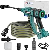 Cordless Portable Washer Compatible with Makita 18V Battery (Tool only)