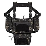 PIKEON Tactical Chest Mini Rig 1000D Quick Release