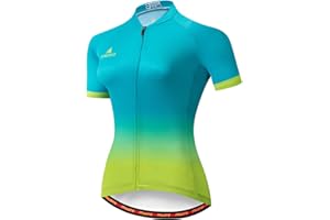 Aogda Cycling Jerseys Women Bike Tops Bicycle Shirts Ladies Biking Clothing