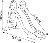 Smoby KS Garden Slide - Water Slide Fun for Kids Age 2+ Easy Assembly view 9