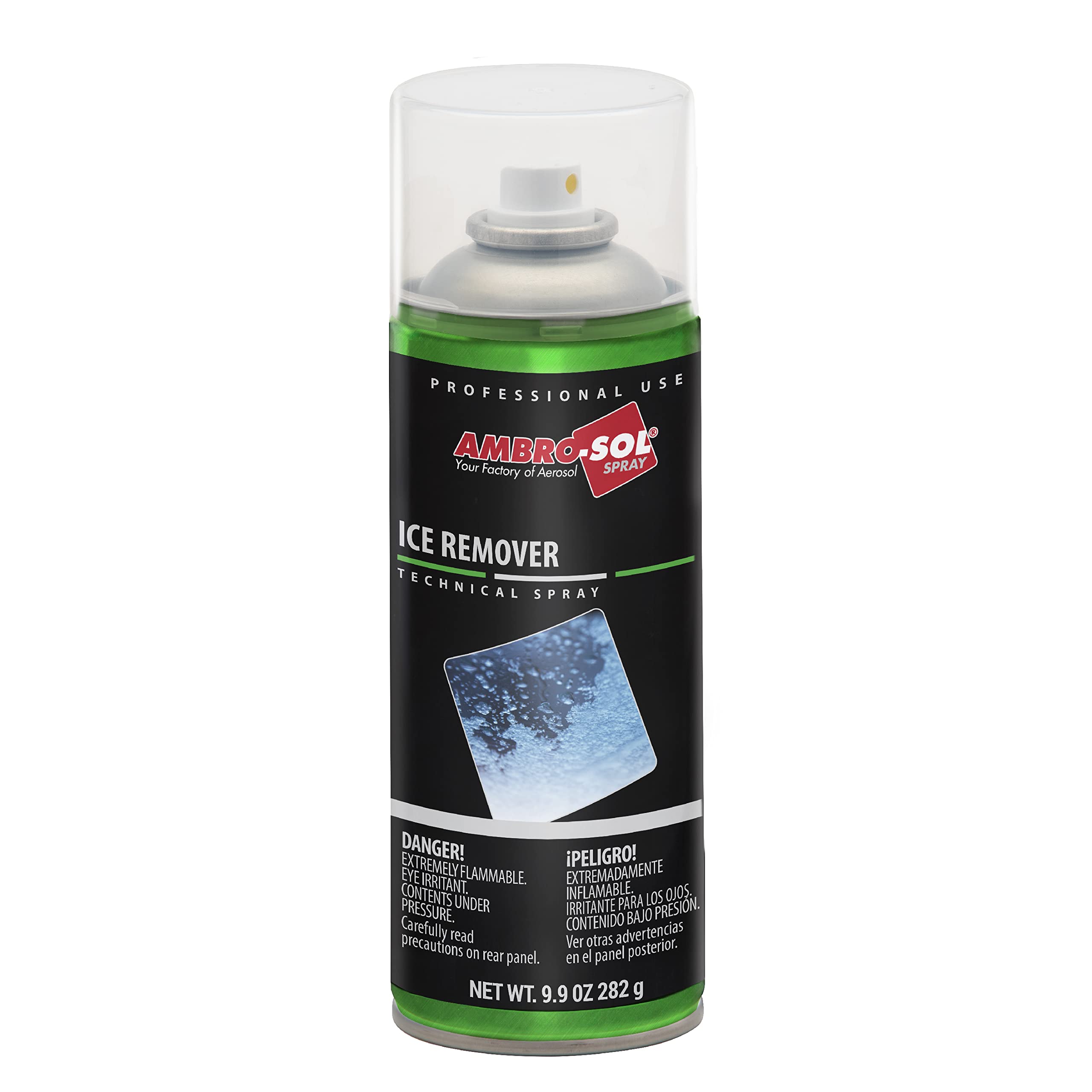 Ambro-Sol A455 Ice Remover for Glass, Transparent