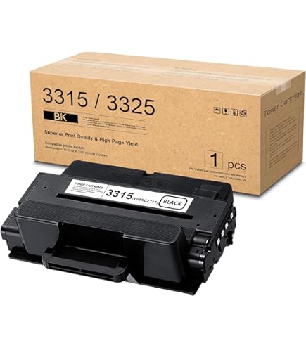 Amazon.com: Xerox Workcentre 3315 /3325 Black Extra High