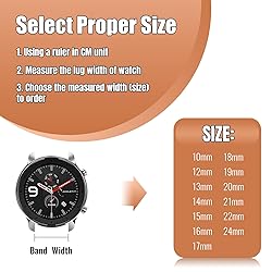 Stainless Steel Mesh Watch Band for Men Women,Quick