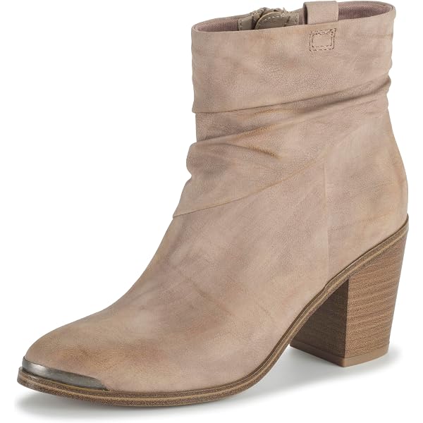 Botas De Tacón Tamaris Comfort Para Mujer - Diseño Moderno, Plantilla Extraíble, Ajuste Cómodo Y Multianchura