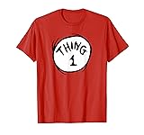 Dr. Seuss Thing 1 Emblem T-Shirt