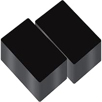 100Pcs Black Metal Business Cards - Blank Aluminum Cards For Laser Engraving (85x54mm, 0.21mm Thick), DIY Custom Name Cards-482722