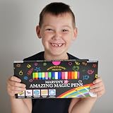 Marvin's Magic Amazing Magic Pens & Colouring Book Bundle for Kids 25 Pens view 5