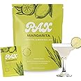 PAX Margarita Mix Cocktail & Mocktail Mixers - 12 Cocktail Mix Packets - Natural, Zero Calorie Drink Mixes for Cocktails with Electrolytes - Zero Sugar, Gluten Free Skinny Cocktail Mixers - 12 Pack