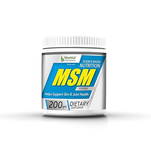 Bhumija Lifesciences MSM Powder - 200gm