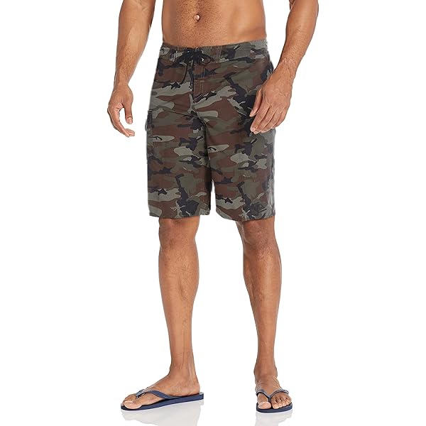 Amazon.com: O'NEILL Mens Santa Cruz Printed 2.0 Swim, Black Camo