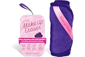 Makeup Eraser The Original Facial Exfoliator, Purple